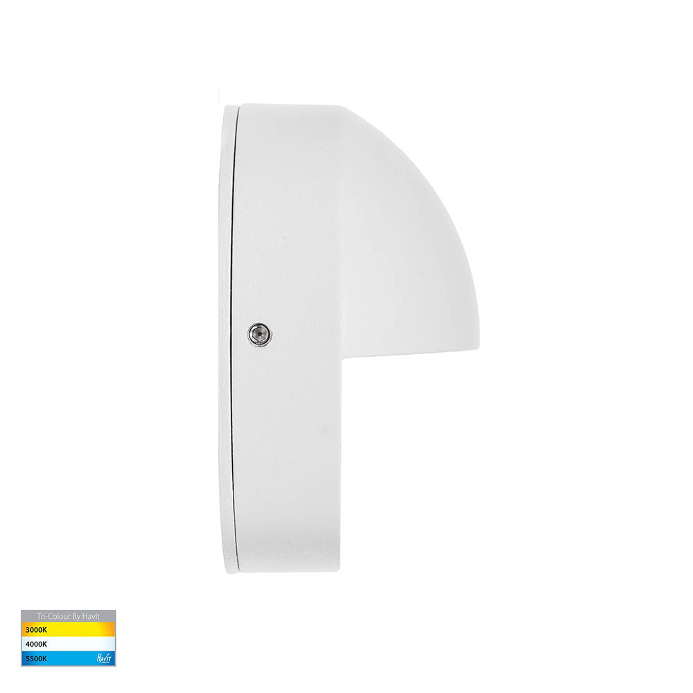 Veko 6W CCT 12V DC Eyelid LED Step Light White - HV2928T-WHT-12V