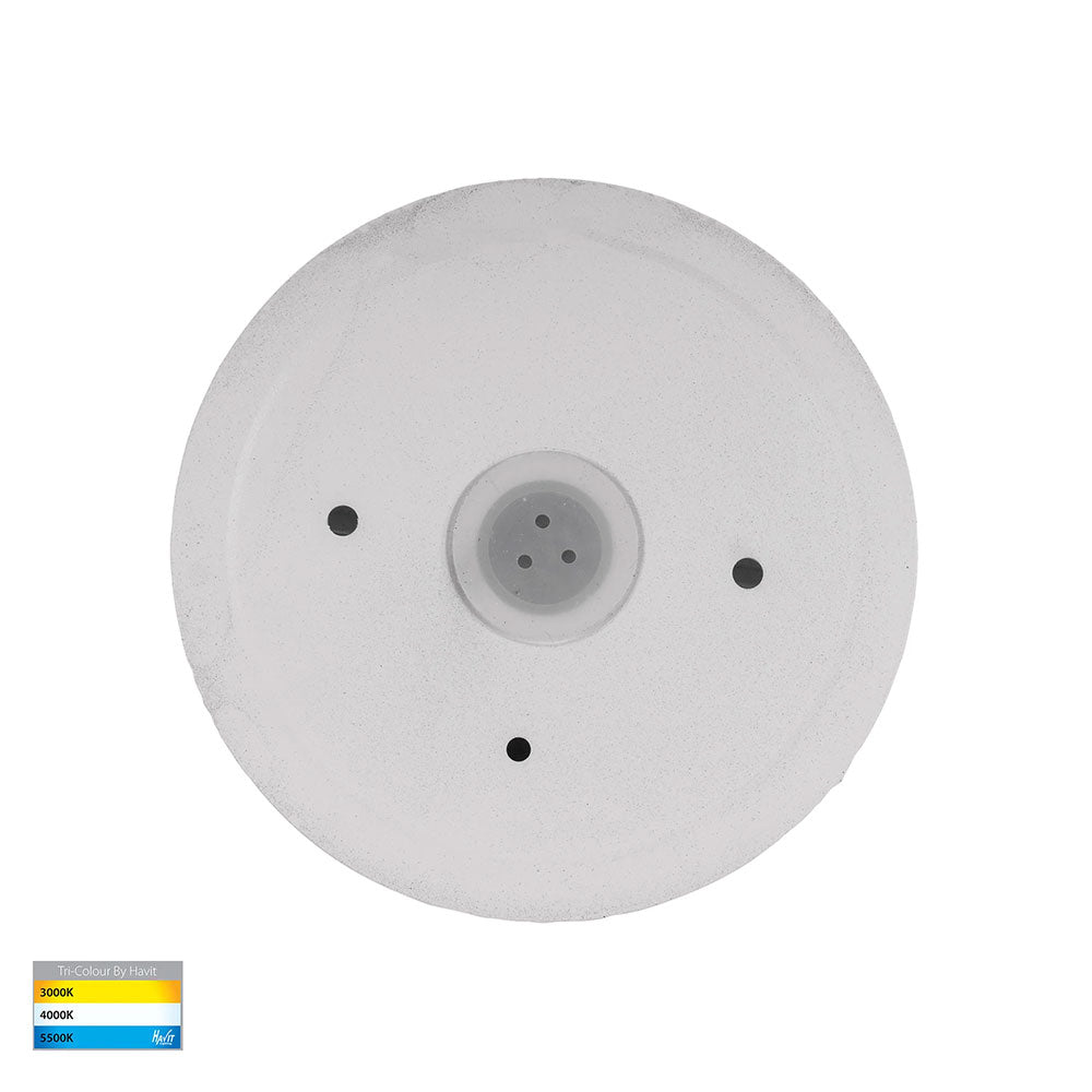 Veko 6W CCT 12V DC Eyelid LED Step Light White - HV2928T-WHT-12V