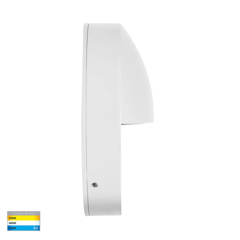 Veko 10W CCT 240V Eyelid LED Step Light White - HV2929T-WHT-240V
