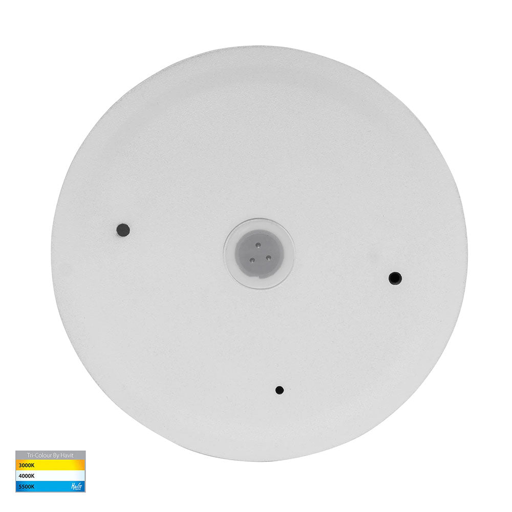 Veko 10W CCT 240V Eyelid LED Step Light White - HV2929T-WHT-240V