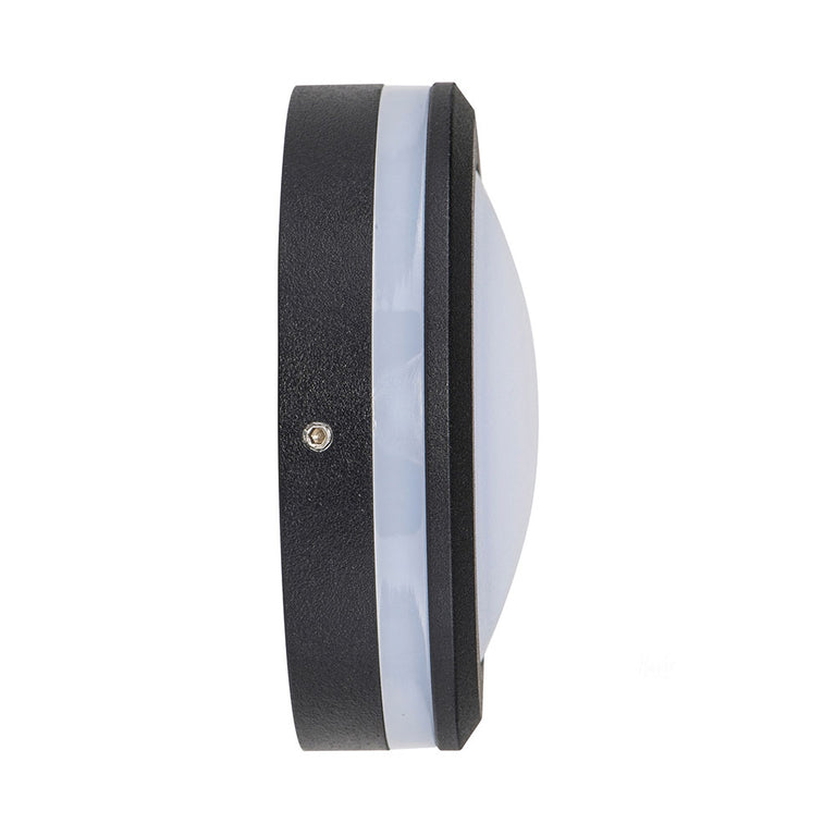Nava 5W 12V DC LED Step Light Matt Black / Cool White - HV2960C-BLK-12V DC