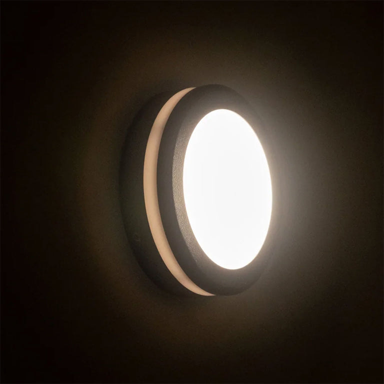 Nava 5W CCT 240V LED Step Light Black - HV2960T-BLK-240V
