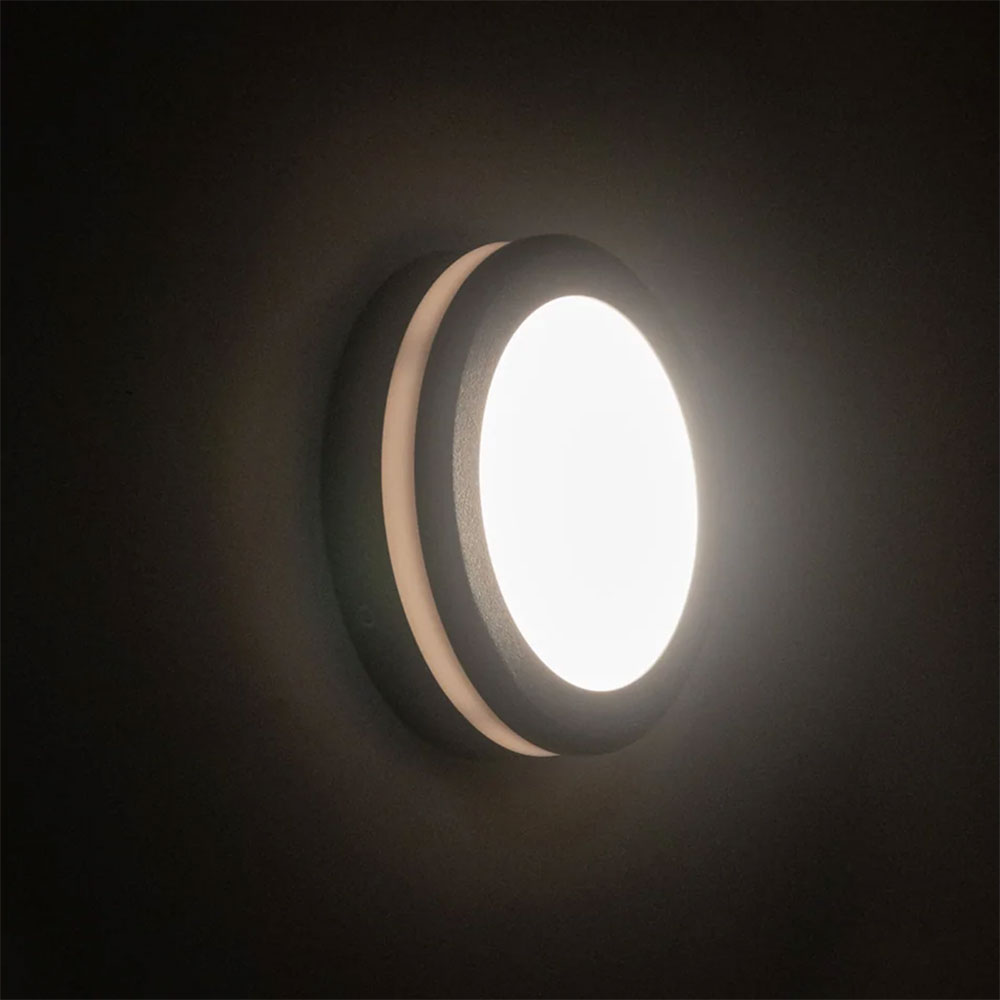 Nava 5W CCT 240V LED Step Light Black - HV2960T-BLK-240V