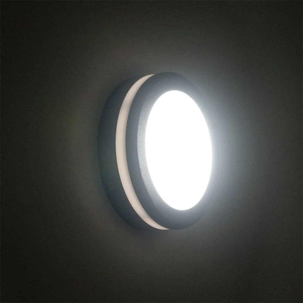 Nava 5W CCT 240V LED Step Light Black - HV2960T-BLK-240V