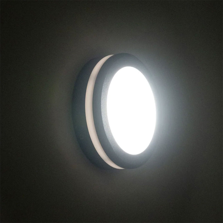 Nava 5W CCT 240V LED Step Light Black - HV2960T-BLK-240V