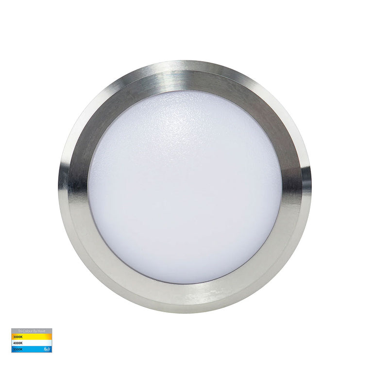 Nava 5W CCT 240V LED Step Light Titanium - HV2960T-TTM-240V