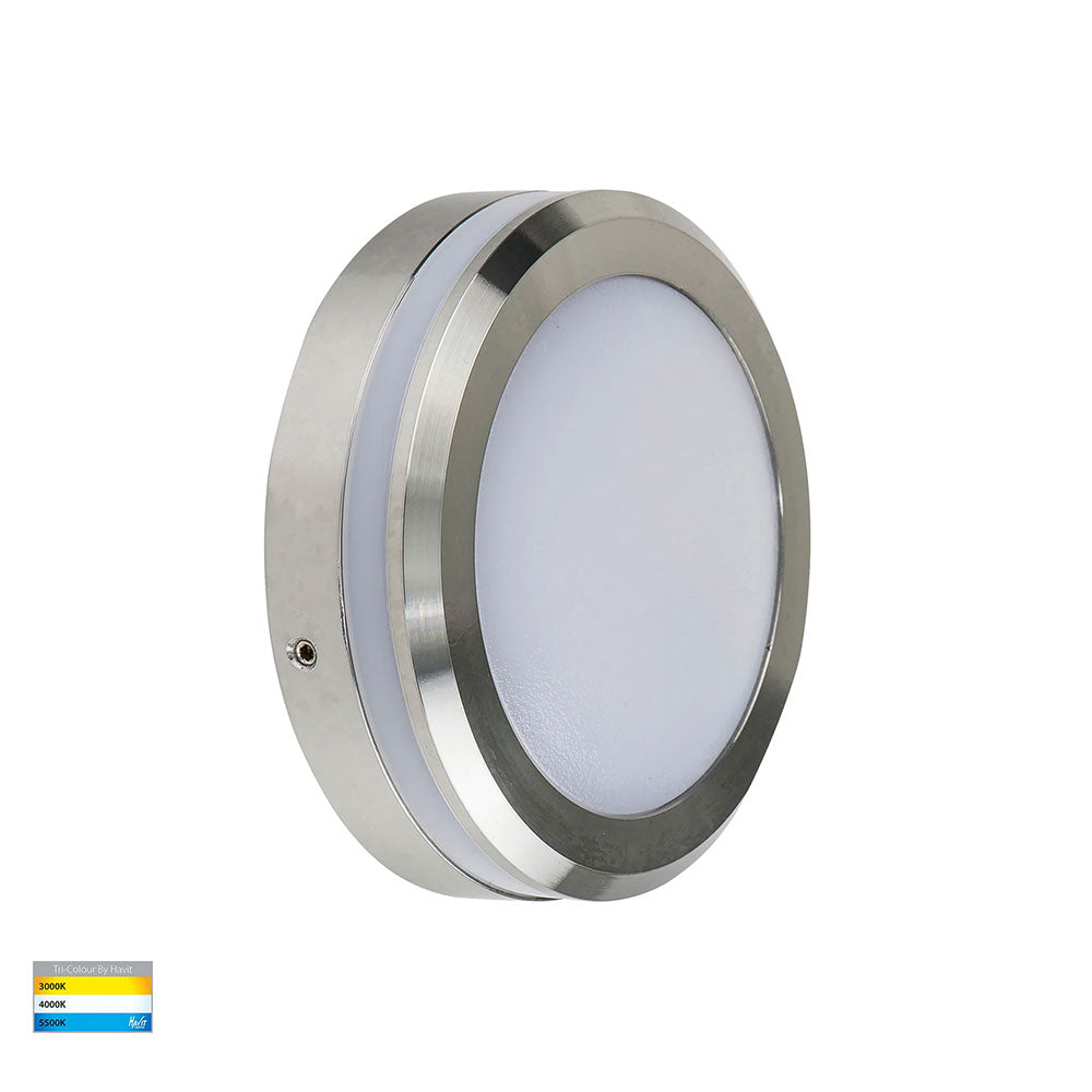 Nava 5W CCT 12V DC LED Step Light Titanium - HV2960T-TTM-12V