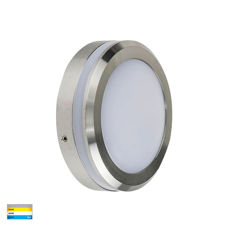 Nava 5W CCT 12V DC LED Step Light Titanium - HV2960T-TTM-12V