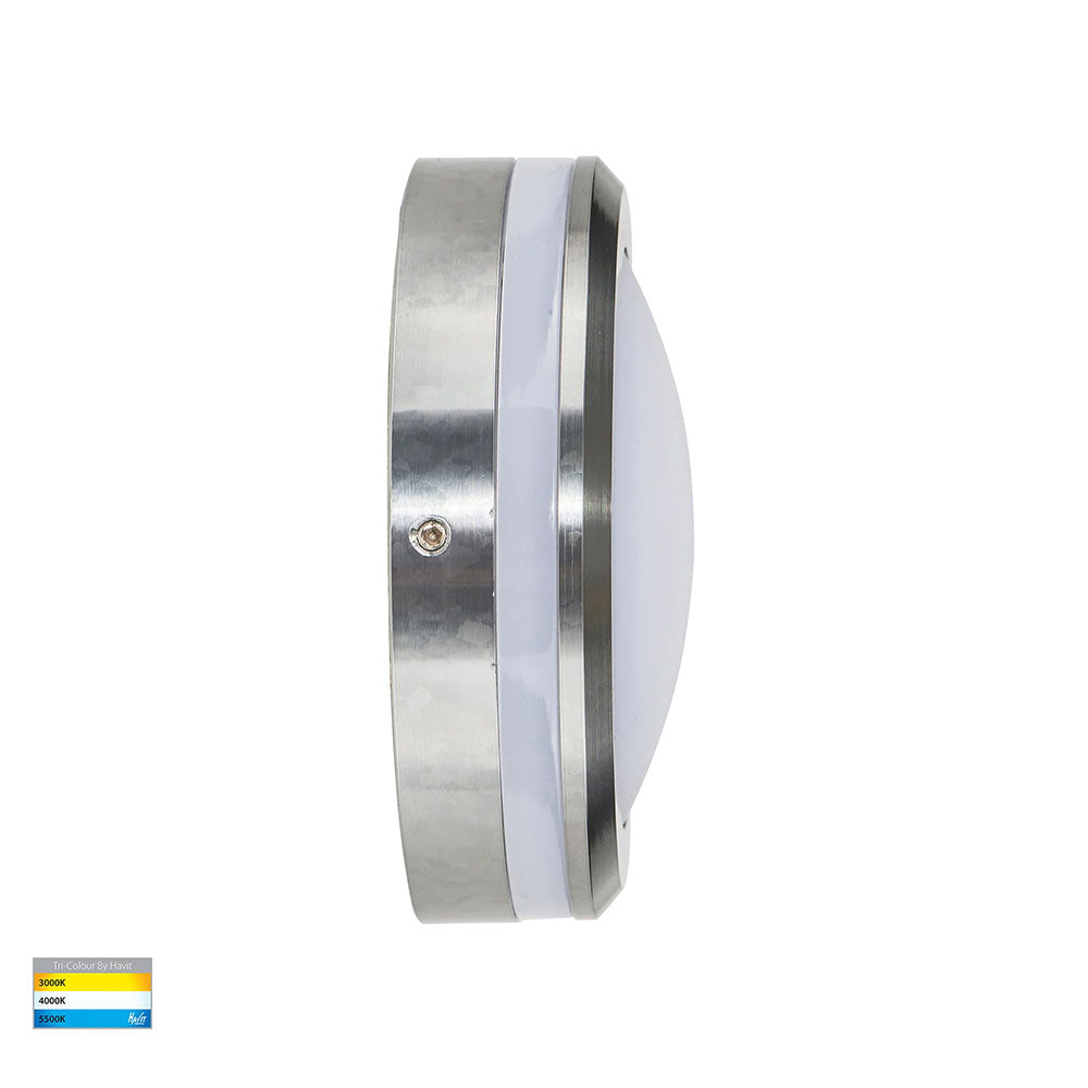 Nava 5W CCT 12V DC LED Step Light Titanium - HV2960T-TTM-12V