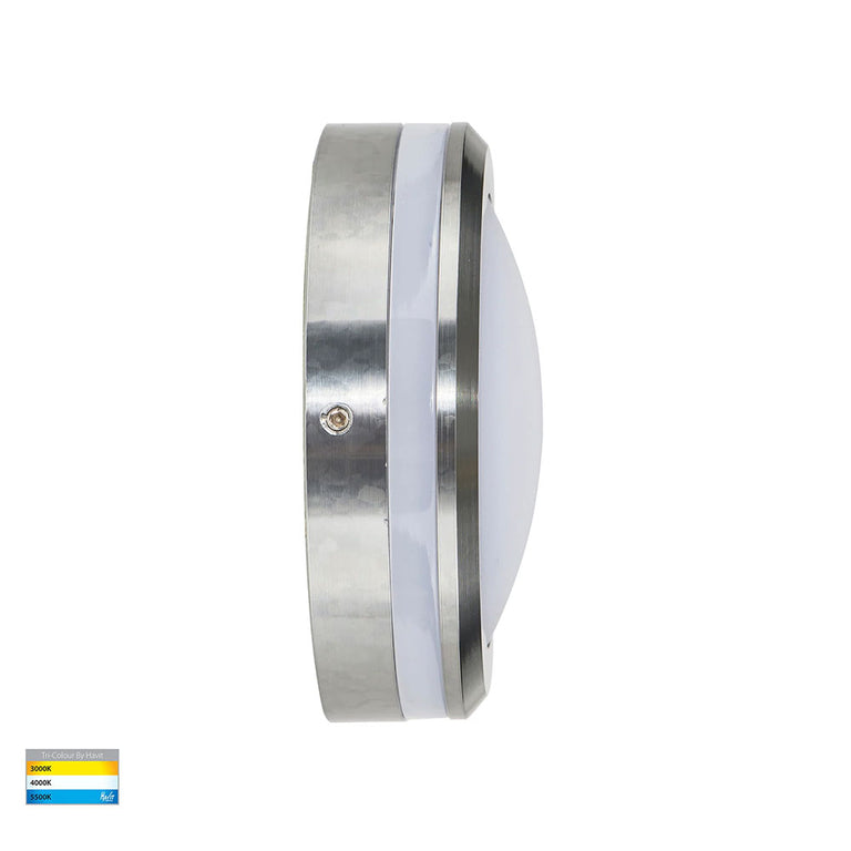 Nava 5W CCT 240V LED Step Light Titanium - HV2960T-TTM-240V