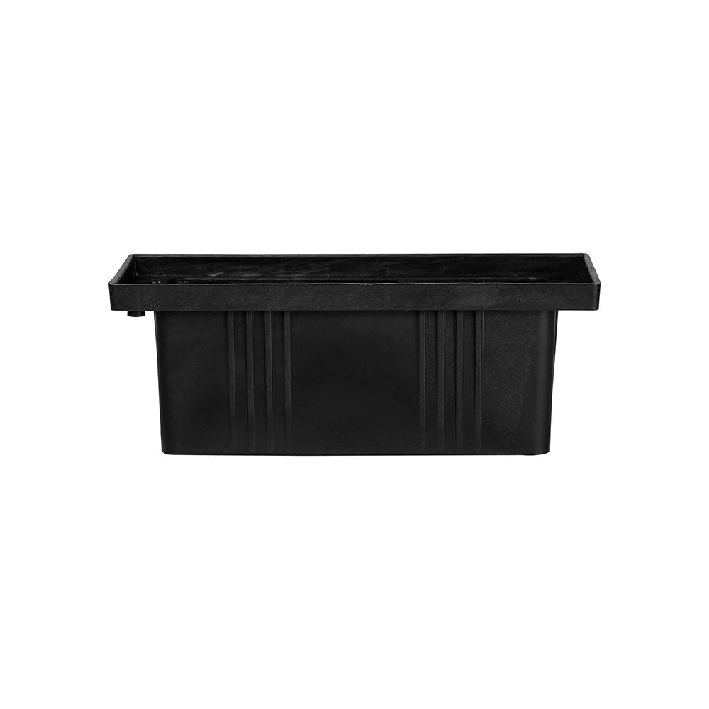 Corba 6W Recessed Brick Light Black - HV3012T-BLK-240V