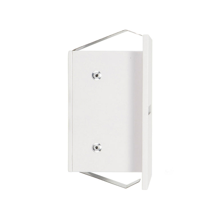 Slot 2.5W 240V Square LED Recessed Step Light White / Cool White - HV3102C