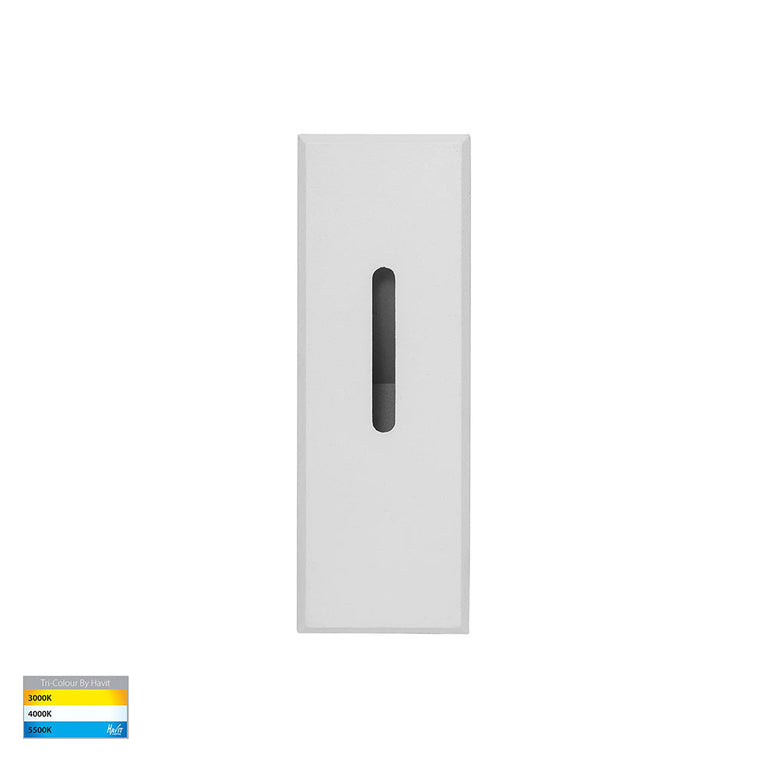 Paso 3W CCT 12V DC LED Recessed Step Light White - HV3105T-WHT-12V