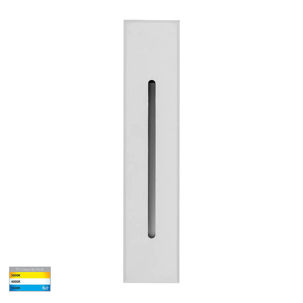 Paso 3W CCT 12V DC LED Recessed  Step Light White - HV3106T-WHT-12V