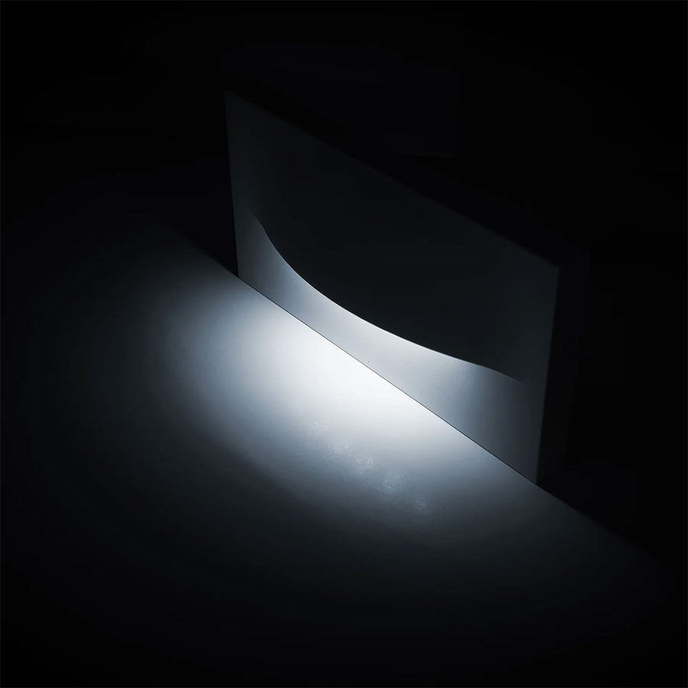 Lisca 5W CCT 12V DC LED Rectangular Step Light White - HV3229T-WHT-12V