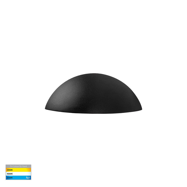 Curva 3W CCT 12V DC LED Step Light Black - HV3251T-BLK-12V