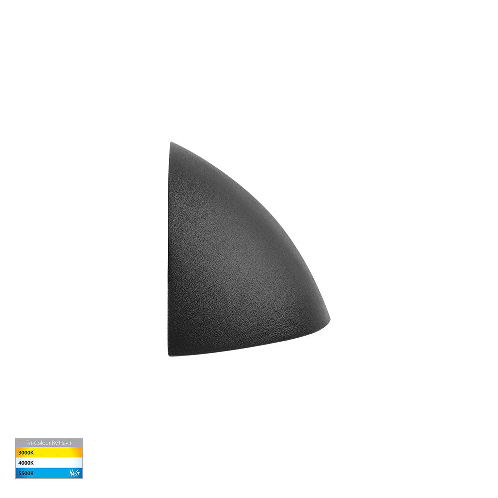 Curva 3W CCT 12V DC LED Step Light Black - HV3251T-BLK-12V