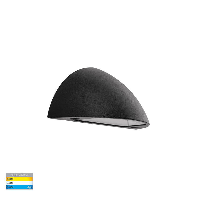 Curva 3W CCT 12V DC LED Step Light Black - HV3251T-BLK-12V