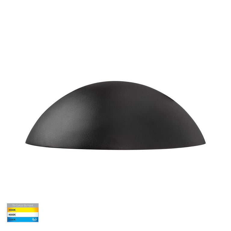 Curva 7.5W CCT 12V DC LED Step Light Black - HV3253T-BLK-12V