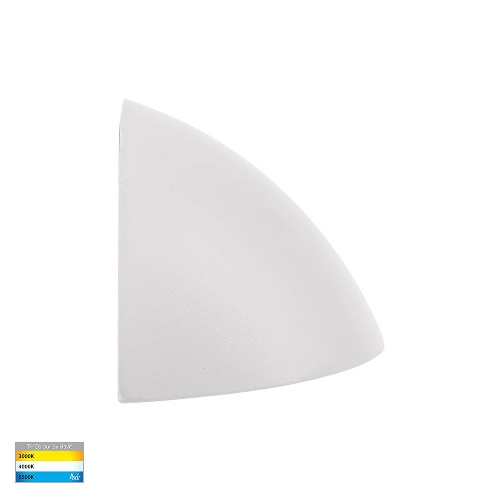 Curva 7.5W CCT 12V DC LED Step Light White - HV3253T-WHT-12V