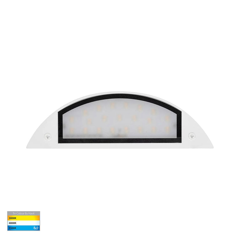 Curva 7.5W CCT 12V DC LED Step Light White - HV3253T-WHT-12V
