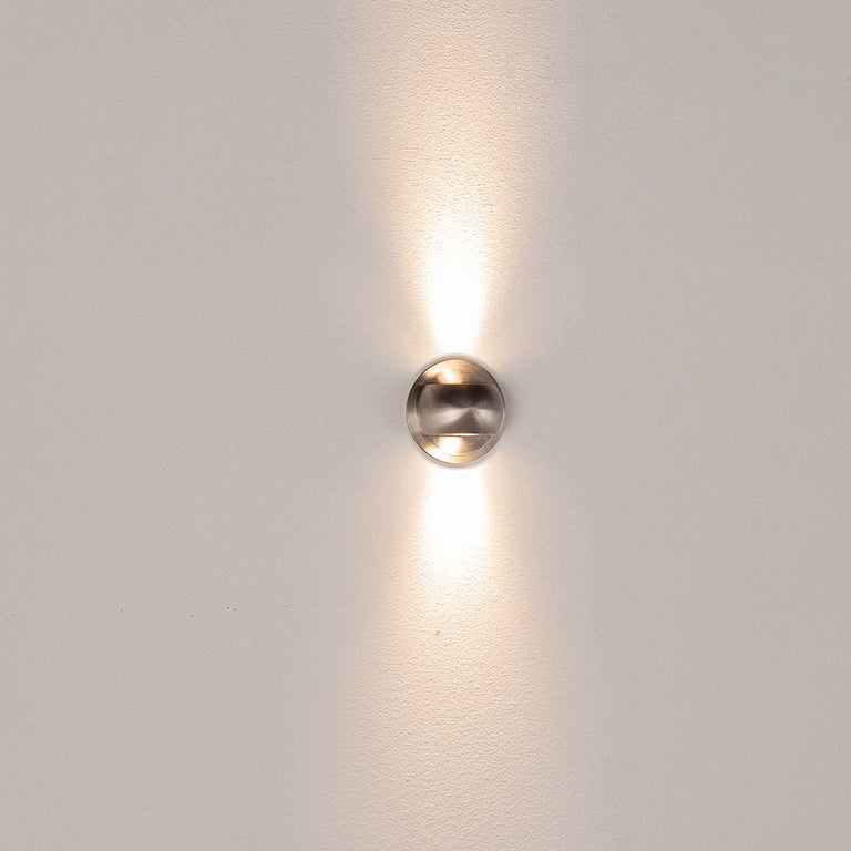 Sako 2W 12V DC Up & Down LED  Step Light Stainless Steel - HV3264W