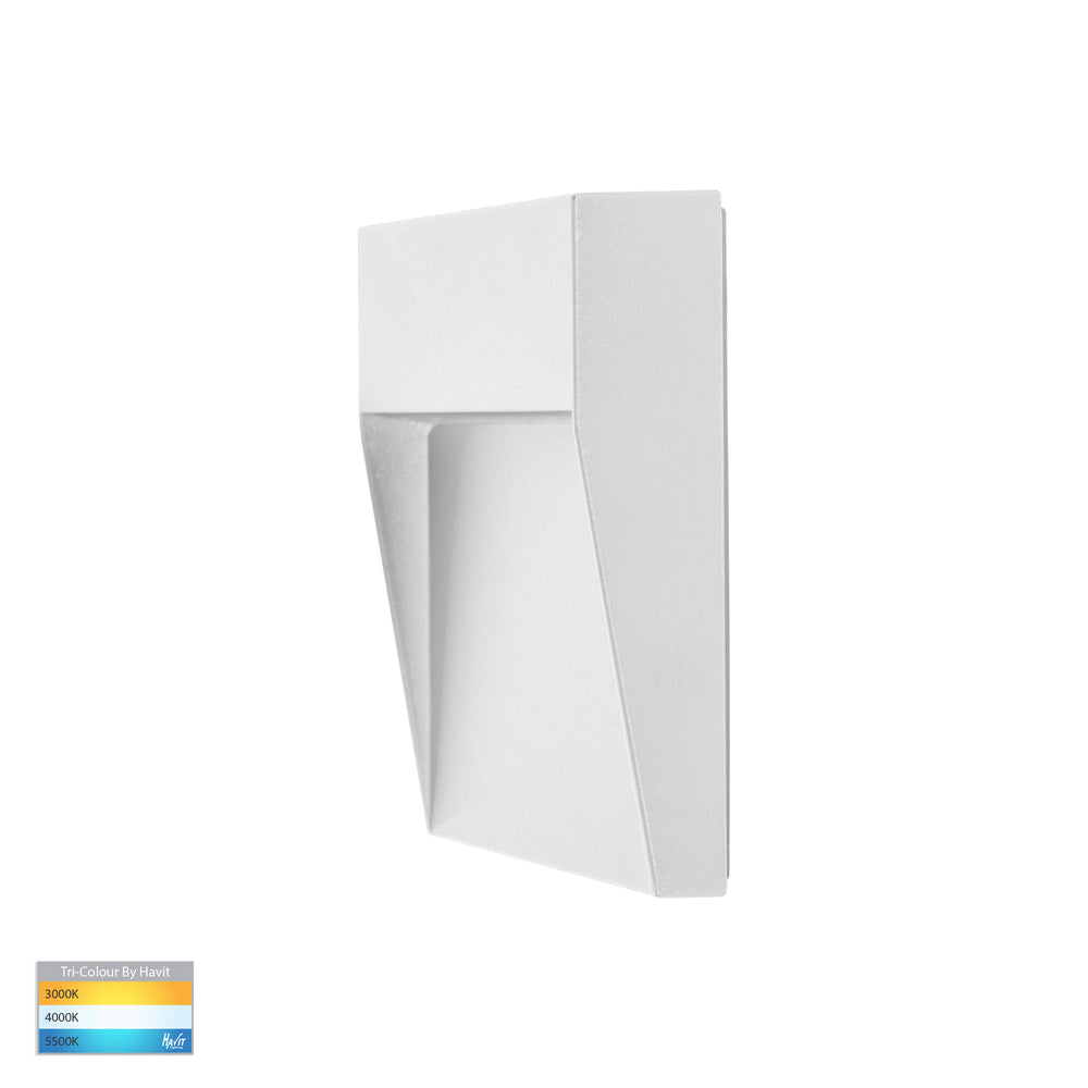 Fino 3W CCT 12V DC Square LED Step Light White - HV3268T-WHT-12V-SQ