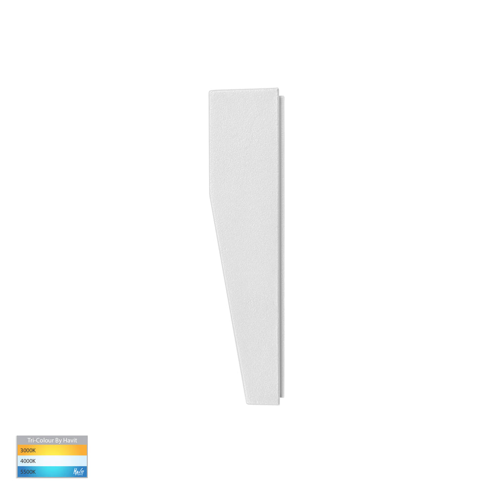 Fino 3W CCT 12V DC Square LED Step Light White - HV3268T-WHT-12V-SQ