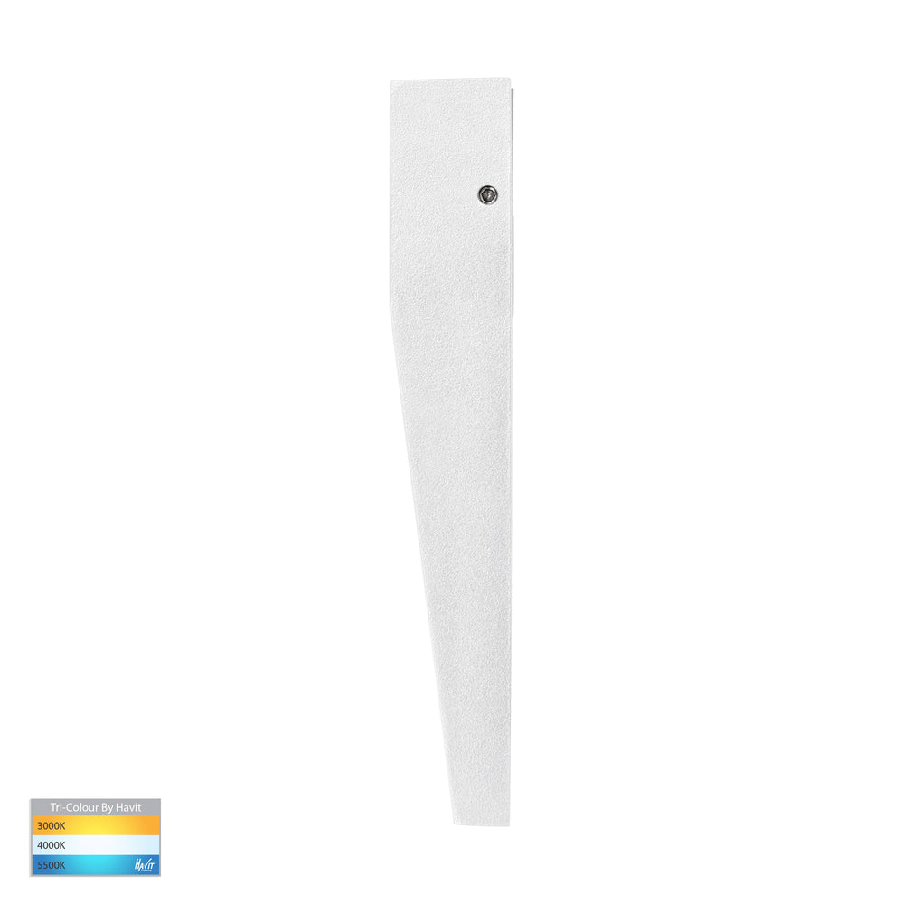 Fino 6W CCT 12V DC LED Square Step Light White - HV3269T-WHT-12V-SQ