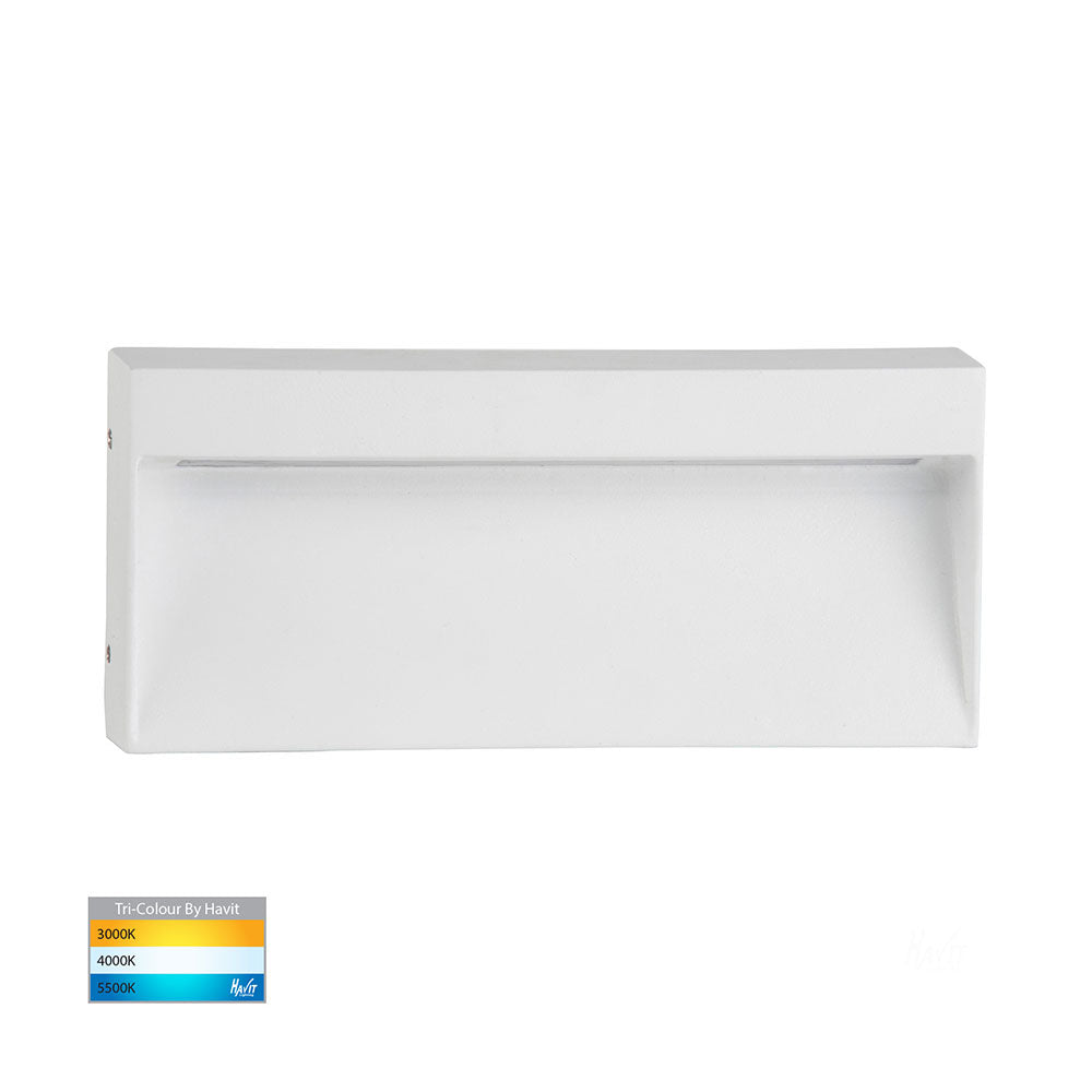 Virsma 6W CCT 12V DC LED Rectangular Step Light White - HV3275T-WHT-12V