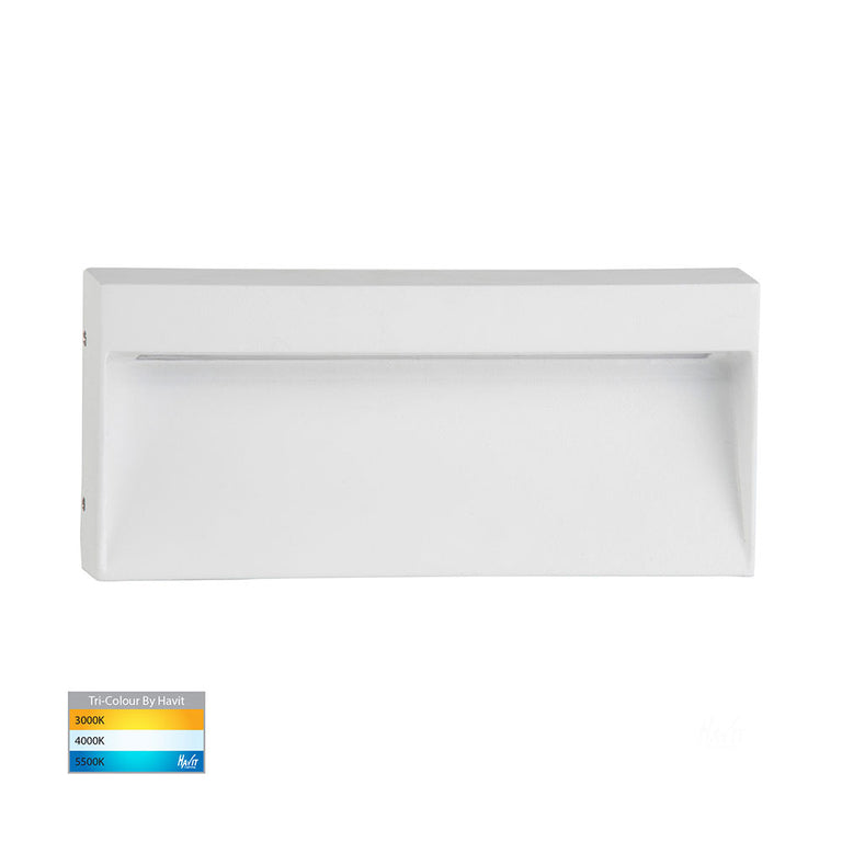 Virsma 6W CCT 12V DC LED Rectangular Step Light White - HV3275T-WHT-12V