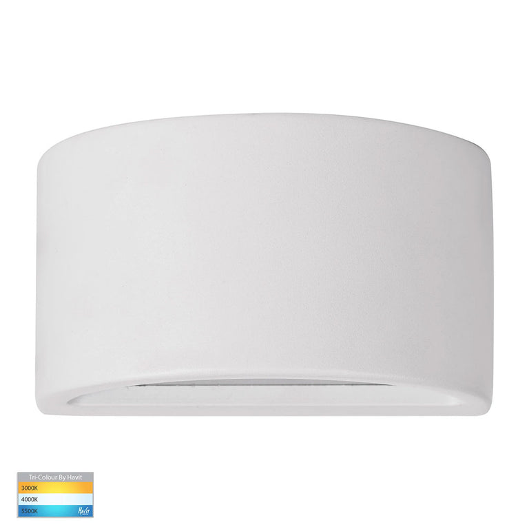 Mood 6W CCT 12V DC LED Step Light White - HV3282T-WHT