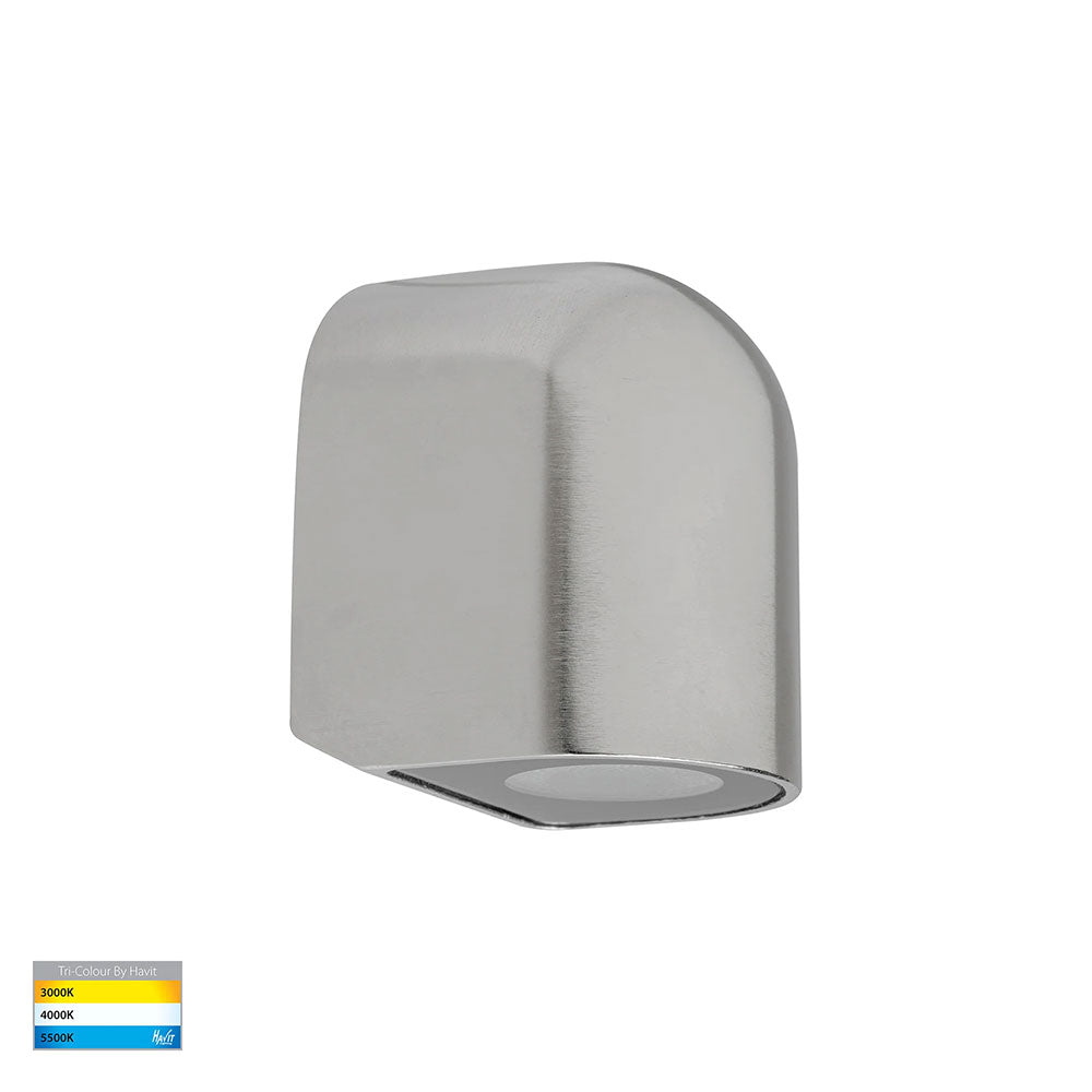 Patra 1.5W CCT 12V DC LED Wall or Step Light Stainless Steel - HV3284T-SS316-12V