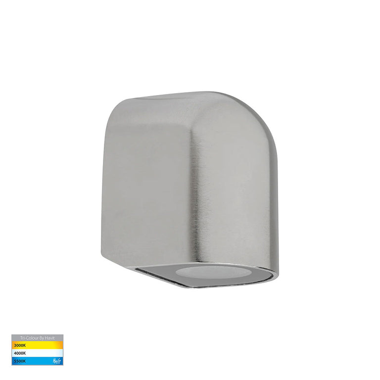 Patra 1.5W CCT 12V DC LED Wall or Step Light Stainless Steel - HV3284T-SS316-12V