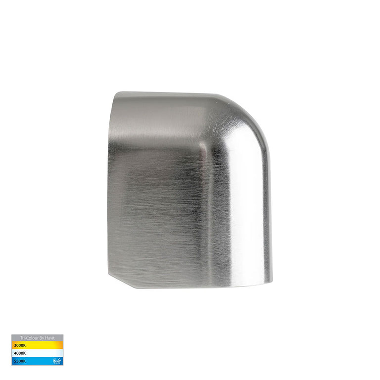 Patra 1.5W CCT 12V DC LED Wall or Step Light Stainless Steel - HV3284T-SS316-12V