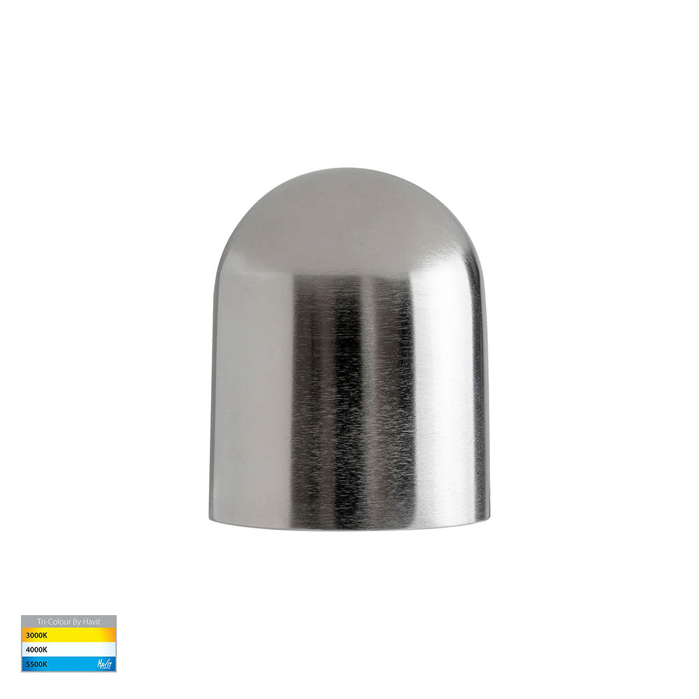 Patra 1.5W CCT 12V DC LED Wall or Step Light Stainless Steel - HV3284T-SS316-12V