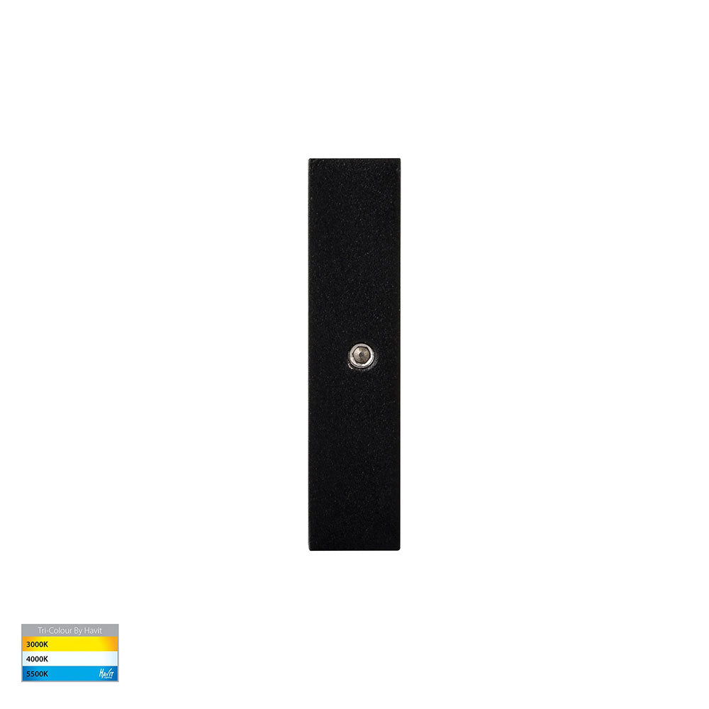 Stylez 3W CCT 12V DC LED Step Light Black - HV3288T-BLK-12V