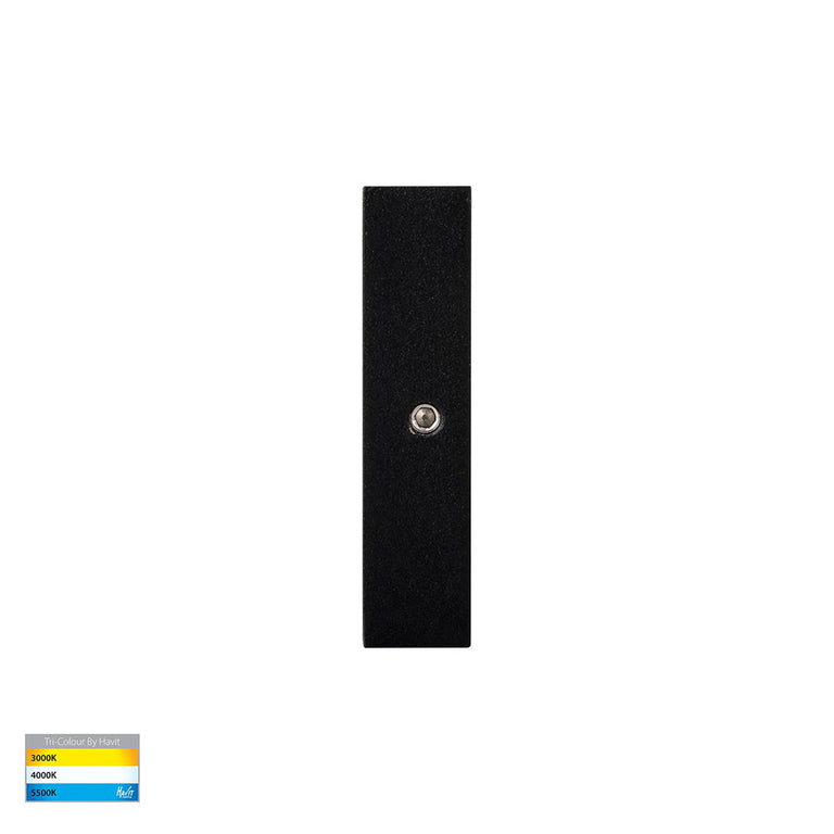 Stylez 3W CCT 12V DC LED Step Light Black - HV3288T-BLK-12V