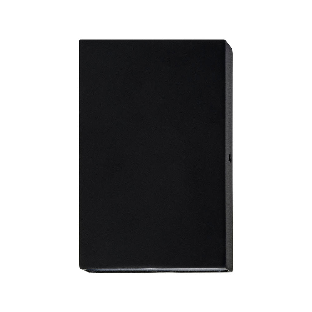 Stylez 2 x 3W 12V CCT DC LED Up & Down Wall Light Black - HV3289T-BLK-12V