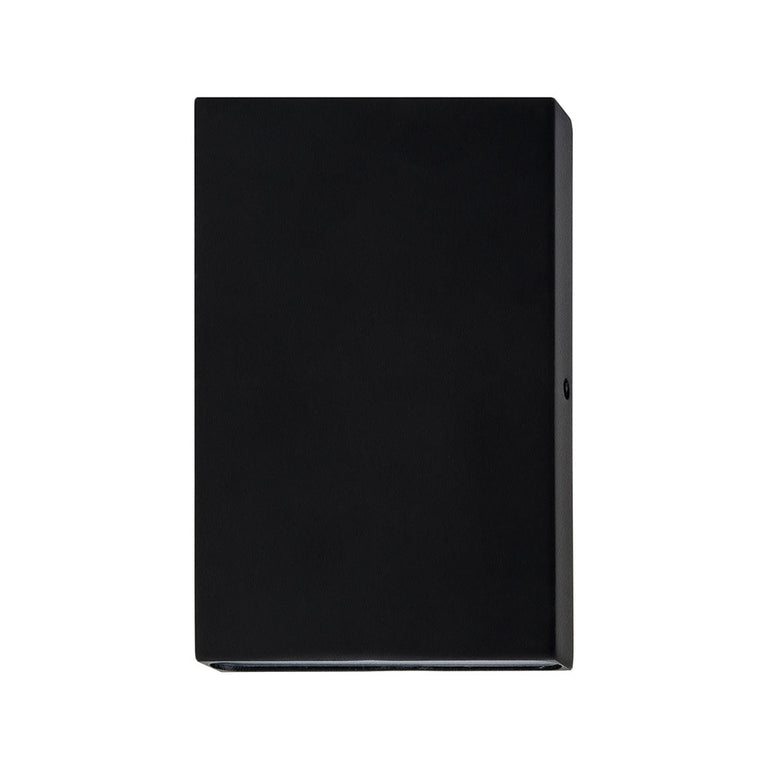 Stylez 2 x 3W 12V CCT DC LED Up & Down Wall Light Black - HV3289T-BLK-12V