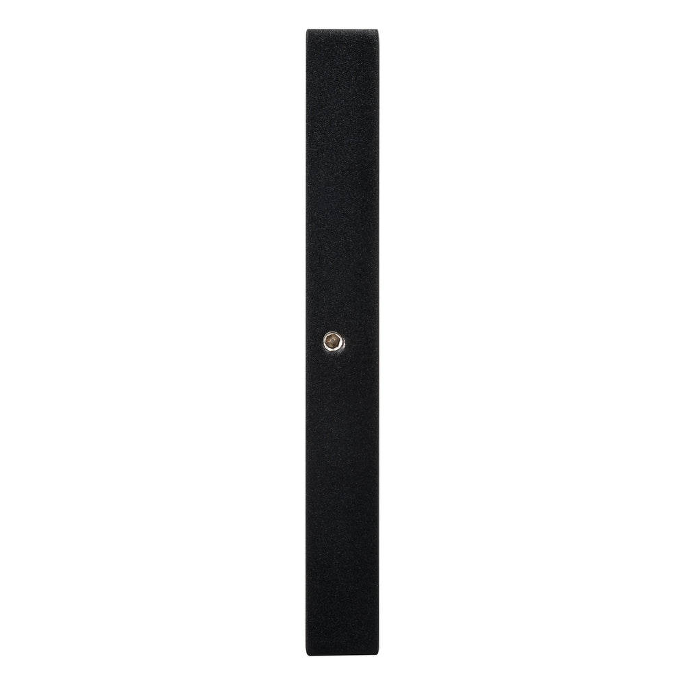 Stylez 2 x 3W 12V CCT DC LED Up & Down Wall Light Black - HV3289T-BLK-12V