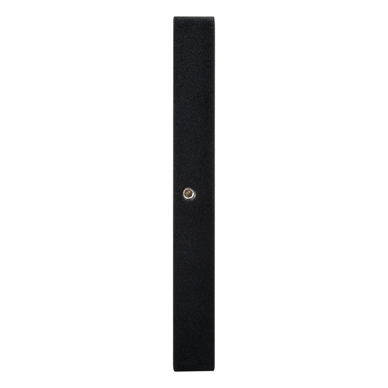 Stylez 2 x 3W 12V CCT DC LED Up & Down Wall Light Black - HV3289T-BLK-12V