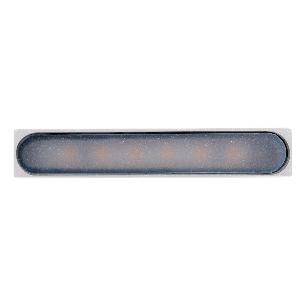 Stylez 2 x 3W CCT 12V DC LED Up & Down Wall Light White - HV3289T-WHT-12V