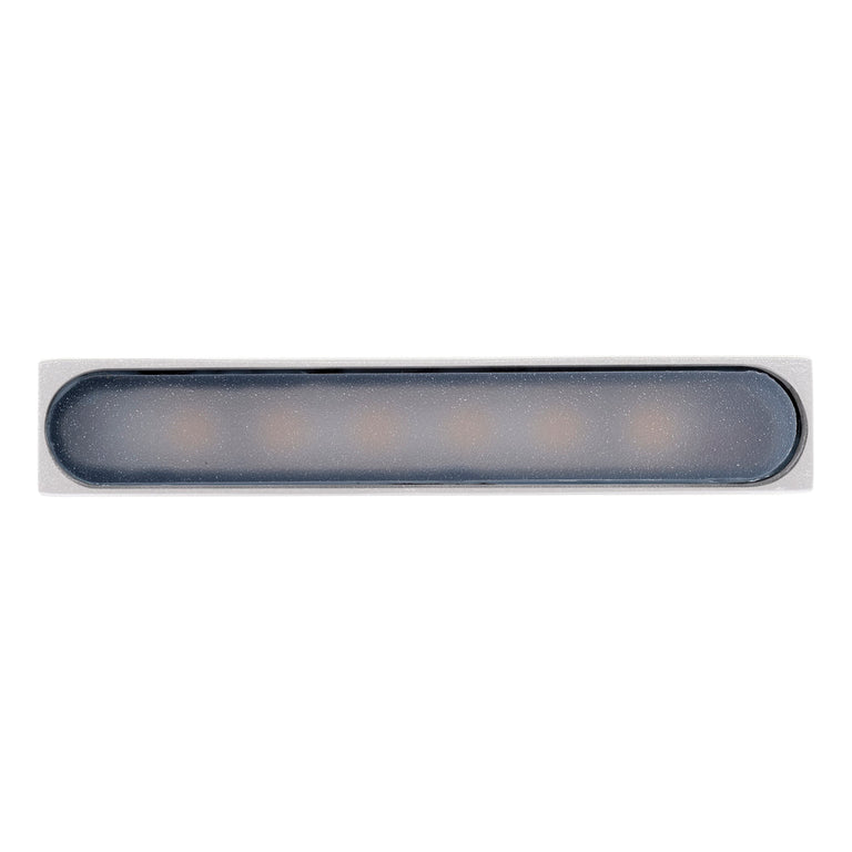 Stylez 2 x 3W CCT 12V DC LED Up & Down Wall Light White - HV3289T-WHT-12V