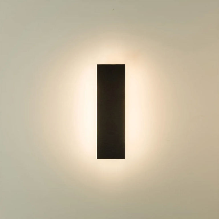 Barline 300mm 9W CCT 240V LED Wall Light Black - HV3571T-BLK