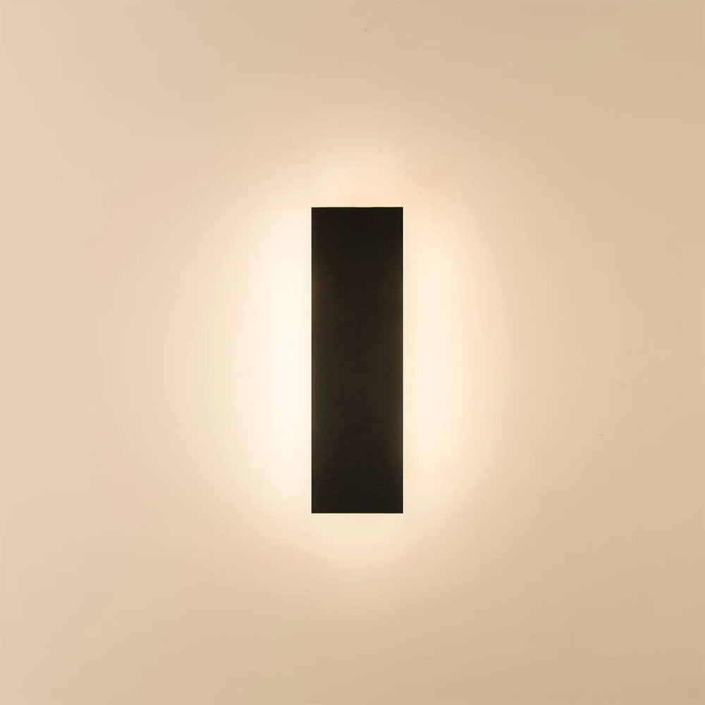 Barline 300mm 9W CCT 240V LED Wall Light Black - HV3571T-BLK