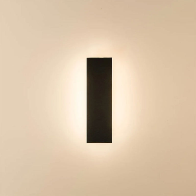 Barline 300mm 9W CCT 240V LED Wall Light Black - HV3571T-BLK