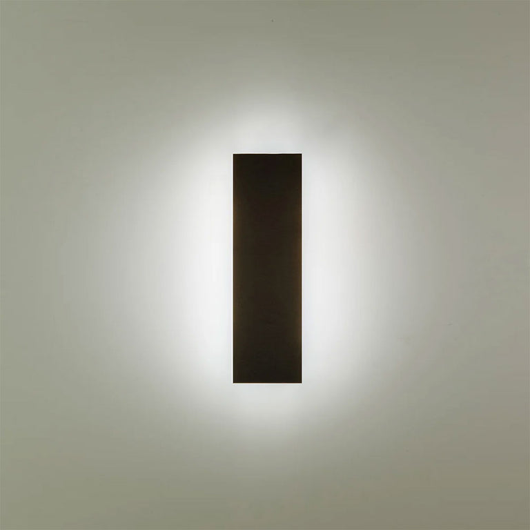 Barline 300mm 9W CCT 240V LED Wall Light Black - HV3571T-BLK