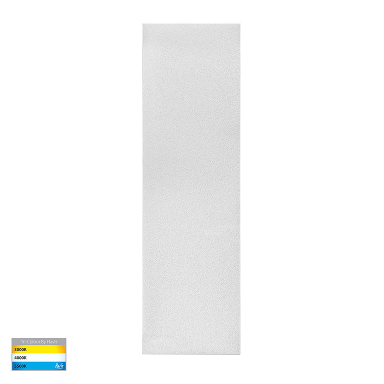 Barline 300mm 9W CCT 240V LED Wall Light White - HV3571T-WHT