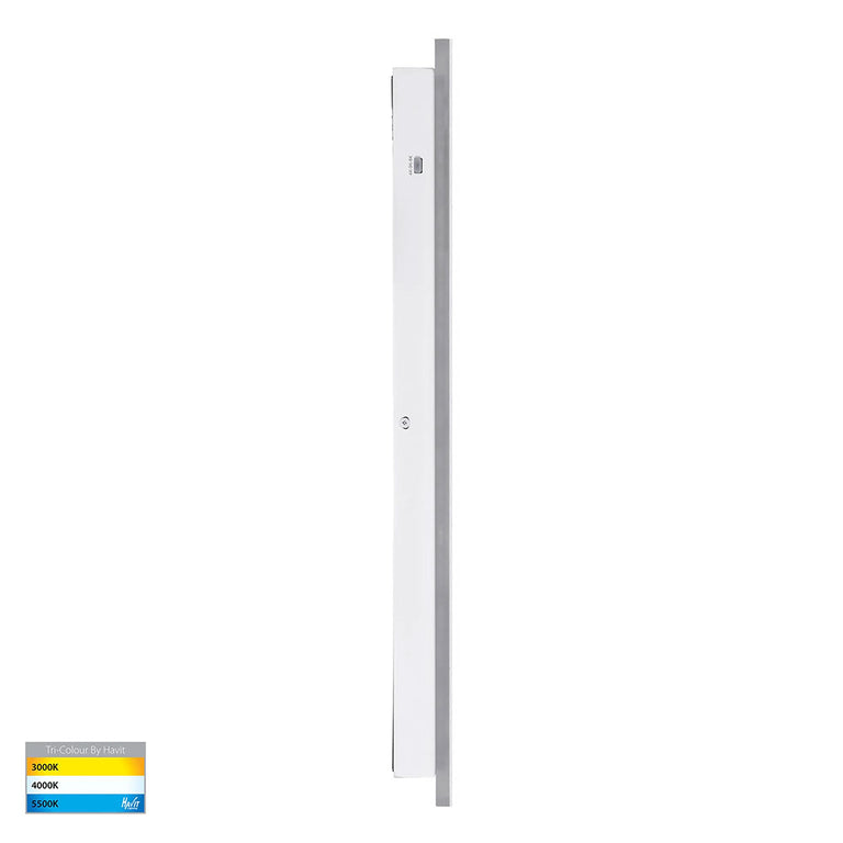 Barline 600mm 18W CCT 240V LED Wall Light White - HV3572T-WHT